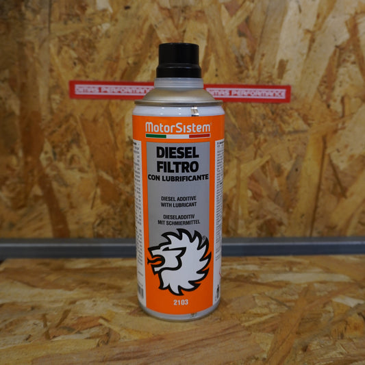 Aditivo Sistema de Injeção e Filtro