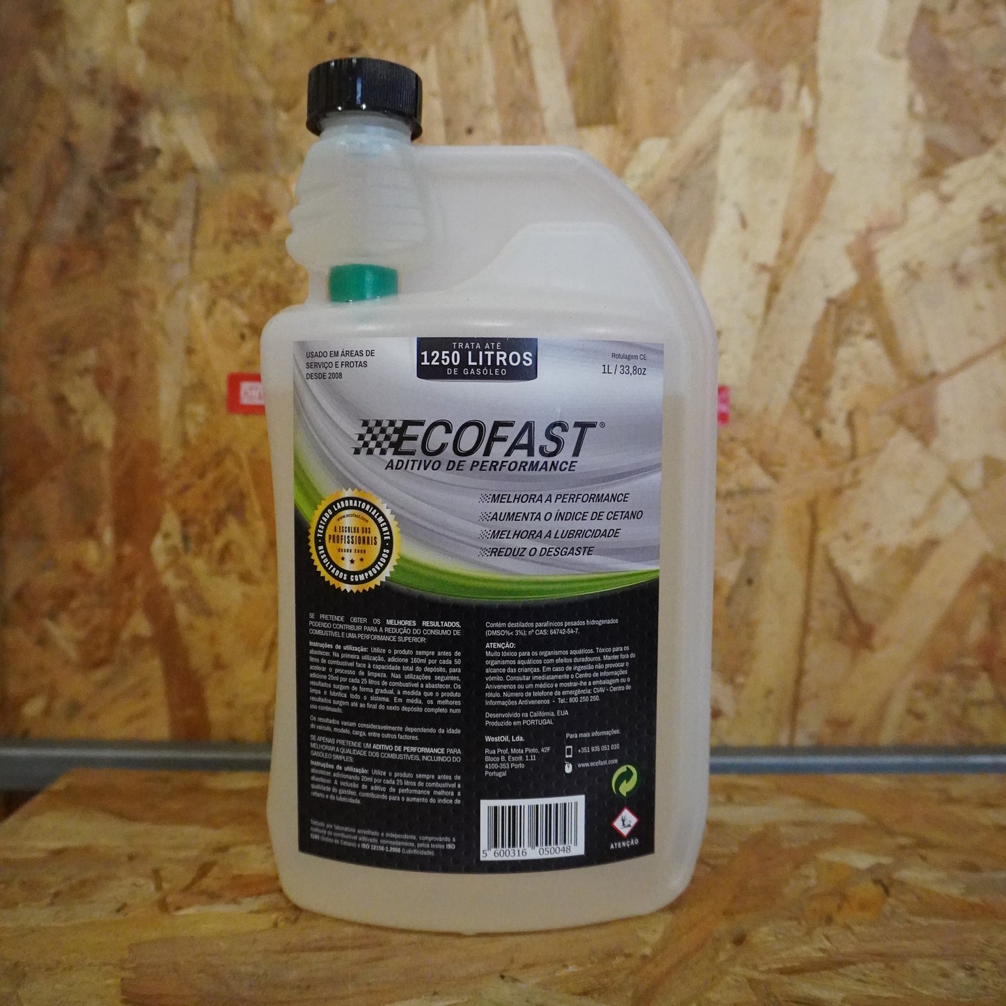 Aditivo Gasóleo Ecofast